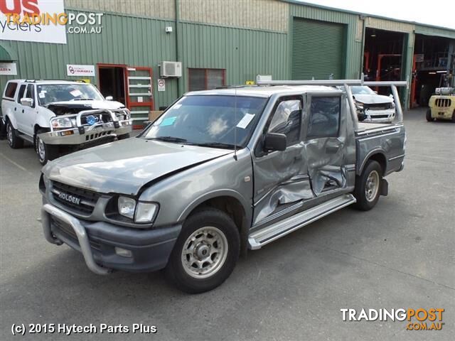 2001 HOLDEN RODEO FAN