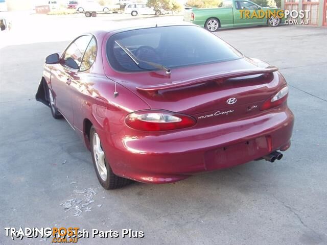 1996 HYUNDAI COUPE RD CRANKSHAFT PULLEY - photo 2 of 4