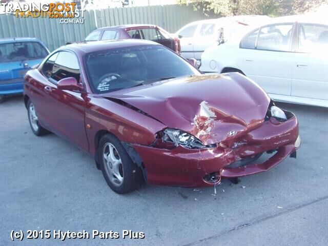 1996 HYUNDAI COUPE RD CRANKSHAFT PULLEY - photo 4 of 4
