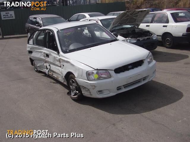 2002 HYUNDAI ACCENT AIR CLEANER DUCT/HOS