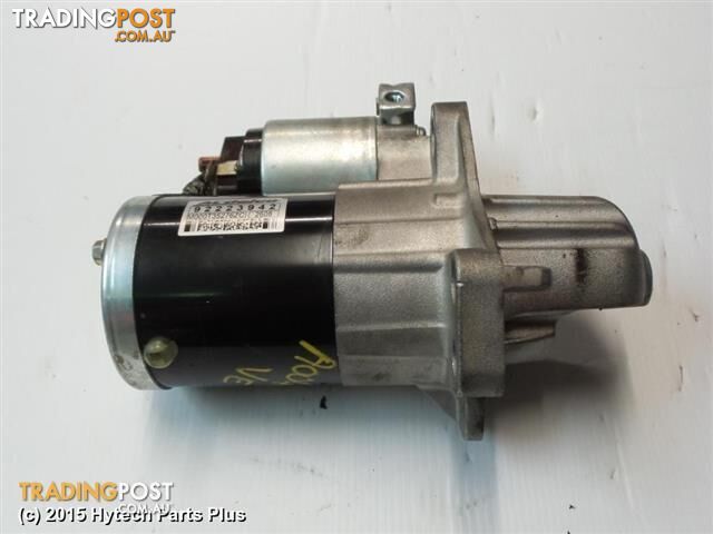 2012 HOLDEN COMMODORE STARTER auto AC DELCO 92223942 M000T35276ZC 2608