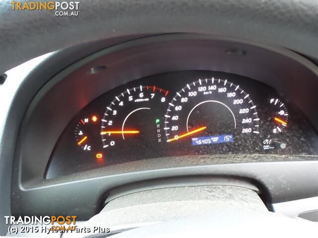 2009 TOYOTA AURION INSTRUMENTCLUSTER at-x 83800-06y30 denso ta257450-3831 759
