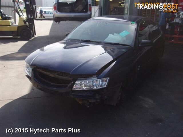 2005 HOLDEN COMMODORE INTERMEDIATE PIPE vz 3.6l auto sed lukey sports system