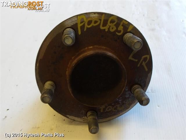 2007 FORD FOCUS LEFT REAR HUB ASSEMBLY