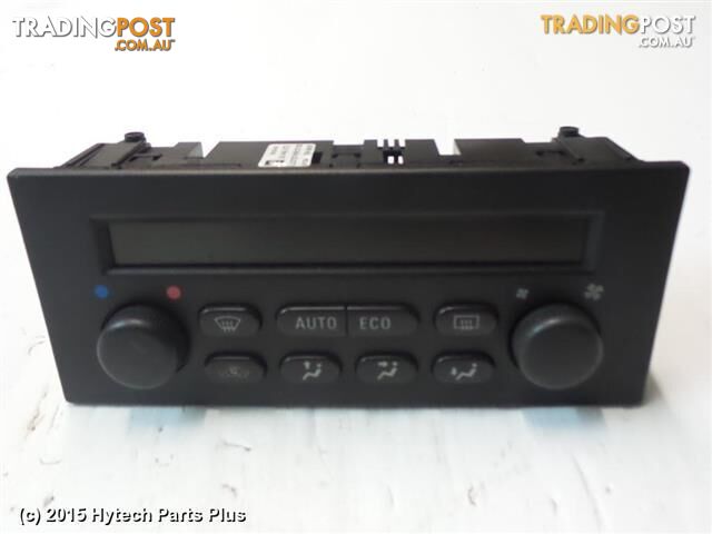 2003 HOLDEN ASTRA HEATER/AC CONTROLS