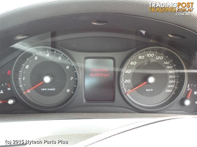 2011 HOLDEN COMMODORE INSTRUMENTCLUSTER 6spd man. 9226 2605 L1 SV6
