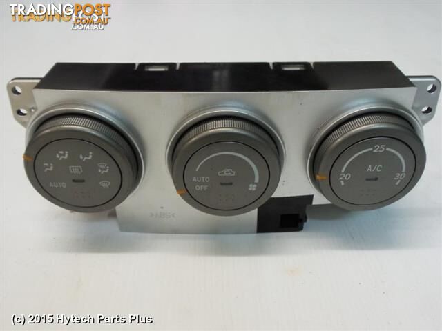 2005 SUBARU IMPREZA HEATER/AC CONTROLS silver dials