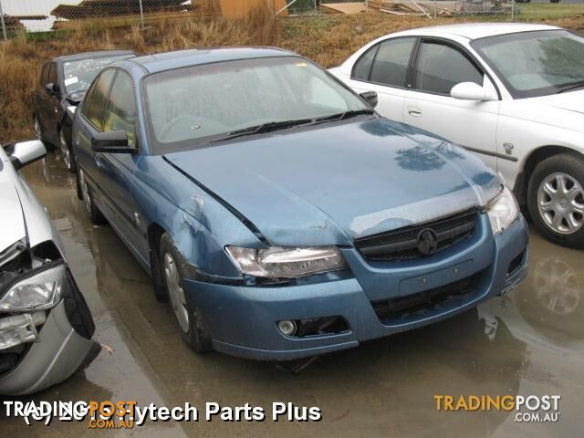 2004 HOLDEN COMMODORE TRANSMISSION / GEARBOX 5hdd