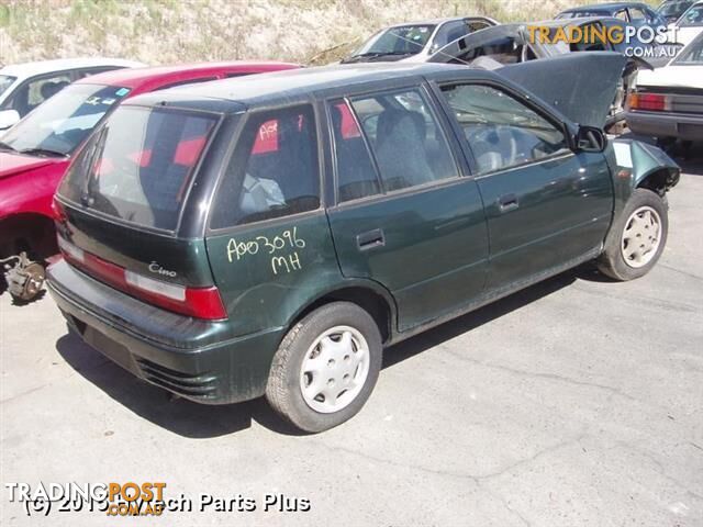 1998 SUZUKI SWIFT WIPER ARM rear