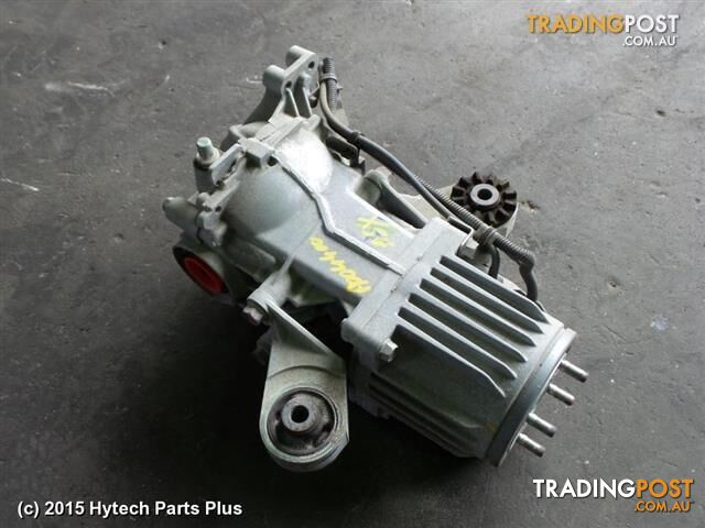2012 MITSUBISHI ASX DIFFERENTIAL CENTRE 1.8l 6spd man.
