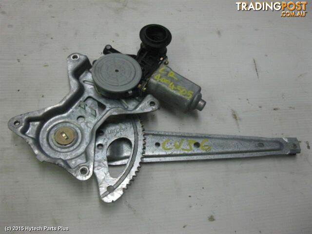 2004 TOYOTA CAMRY LEFT REAR WINDOW REGULATOR/MOTOR tested good