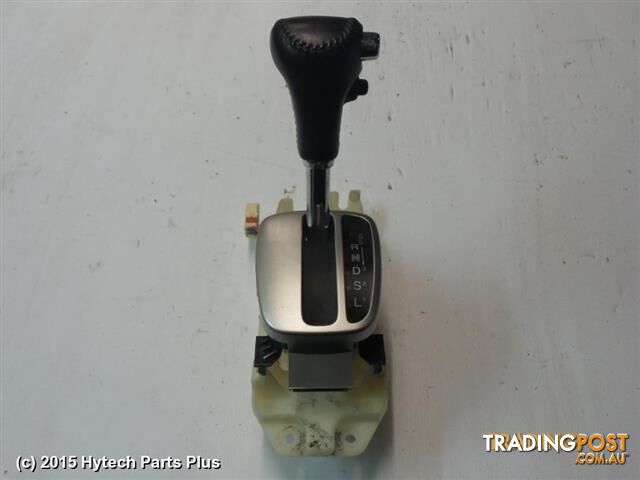 2002 MAZDA 323 GEAR STICK/SHIFTER sp20 leather + chrome