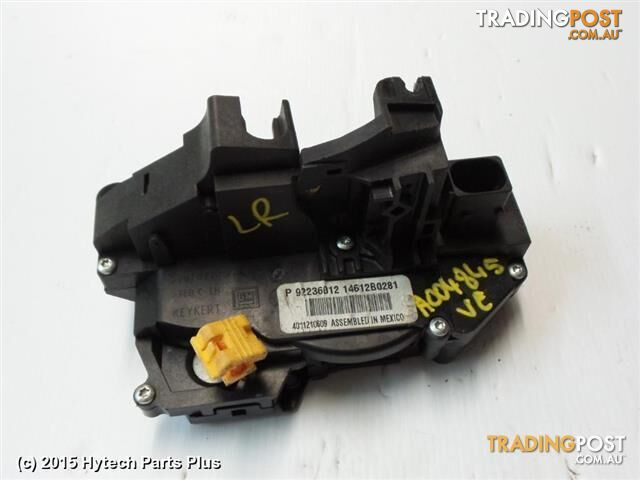2012 HOLDEN COMMODORE DOOR/BOOT/GATE LOCK P 92236012 14612B0281