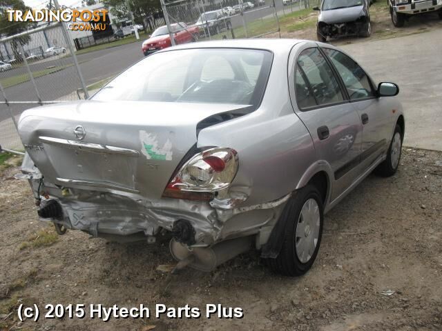 2004 NISSAN PULSAR DOOR/BOOT/GATE LOCK