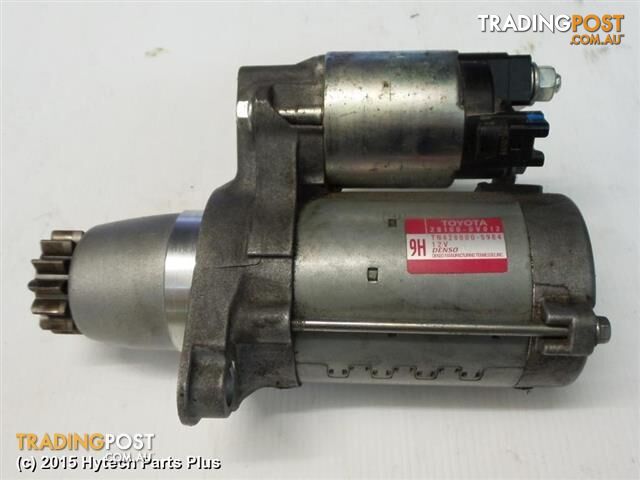 2012 TOYOTA CAMRY STARTER auto 28100-0v012 9h tn428000-5984