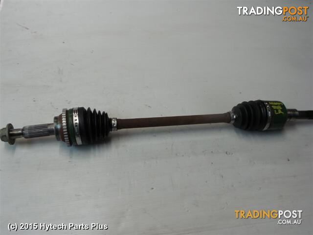 2007 MAZDA TRIBUTE LEFT DRIVESHAFT