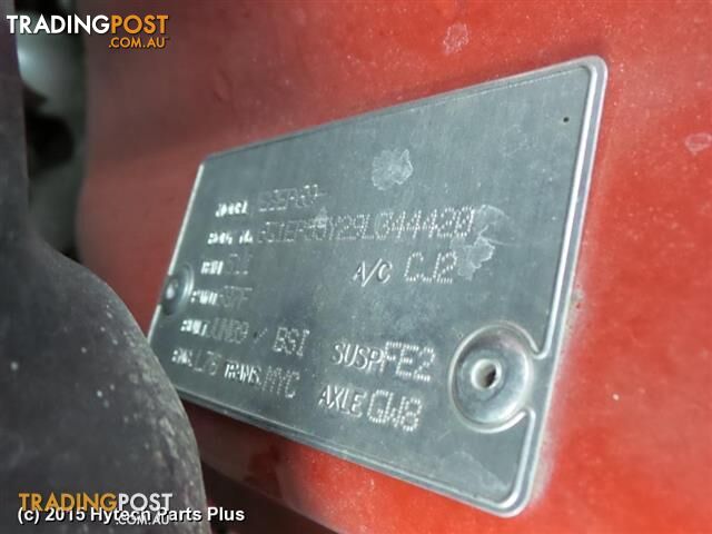 2009 HOLDEN COMMODORE CATALYTIC CONVERTER - photo 5 of 31