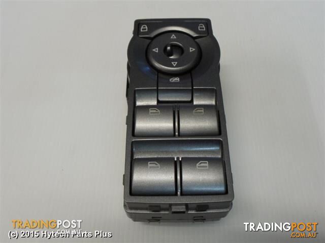 2012 HOLDEN STATESMAN/CAPRI PWR DR WIND SWITCH RIGHT FRONT silver tested good