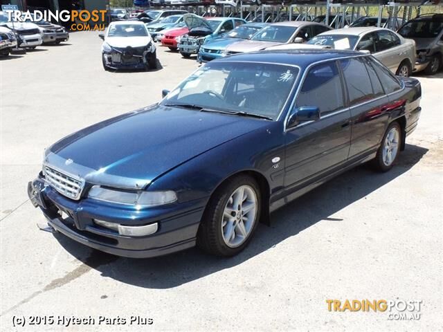 1998 HOLDEN STATESMAN/CAPRICE RIGHT DOOR MIRROR blue tested good