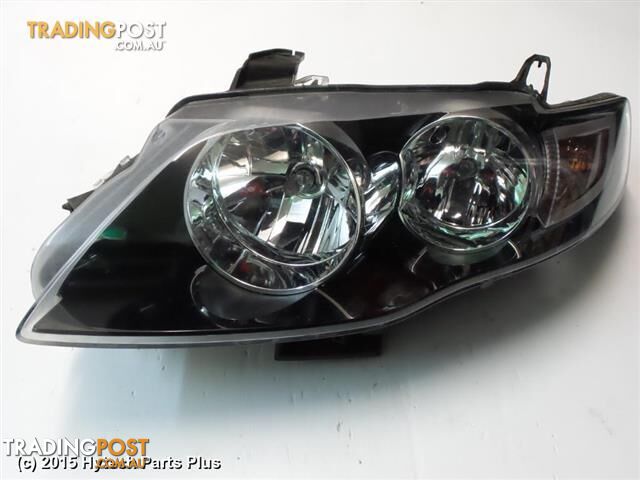 2012 FORD FALCON LEFT Headlight some minor stone marks