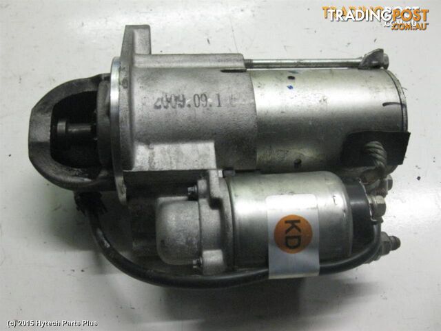 2009 HOLDEN CAPTIVA STARTER 5spd