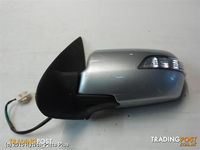 2007 MAZDA TRIBUTE LEFT DOOR MIRROR silver tested good