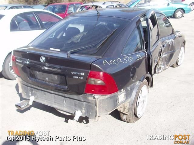 2001 HOLDEN VECTRA PARCEL SHELEFT FRONT 5 door