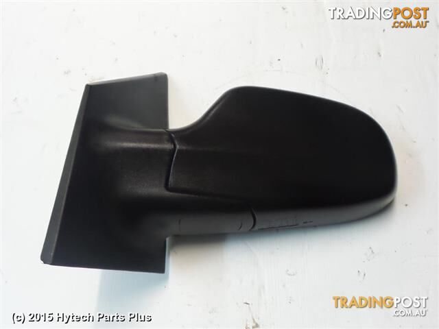 2002 HYUNDAI ELANTRA LEFT DOOR MIRROR black tested good