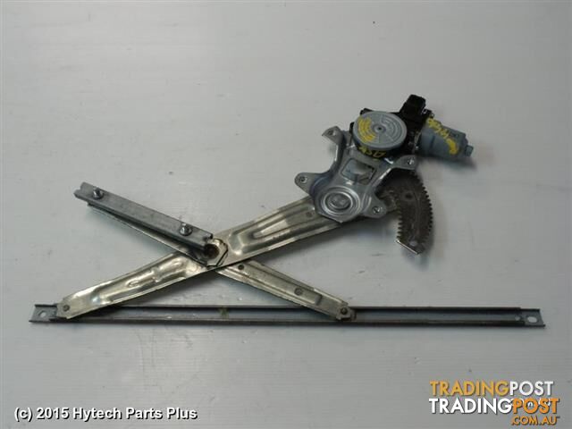 2012 MITSUBISHI ASX RIGHT FRONT WINDOW REGULATOR/MOTOR tested good