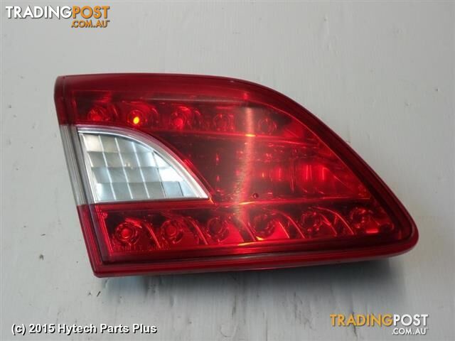 2013 NISSAN PULSAR REAR GARNISH