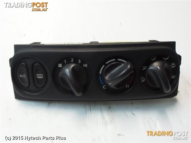 2000 HOLDEN COMMODORE HEATER/AC CONTROLS 92076 137