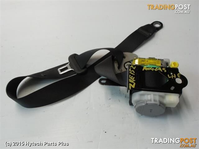 2009 TOYOTA COROLLA SEAT BELT/STALK tested good