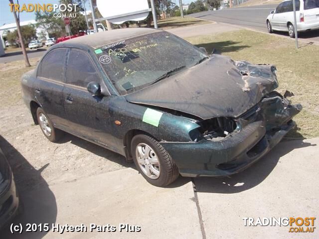1998 KIA MENTOR STEERING COLUMN