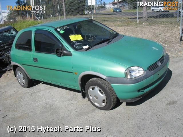1998 HOLDEN BARINA LEFT GUARD 000 green