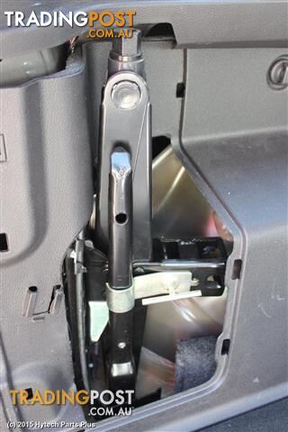 2012 FORD TERRITORY JACK/TOOL KIT