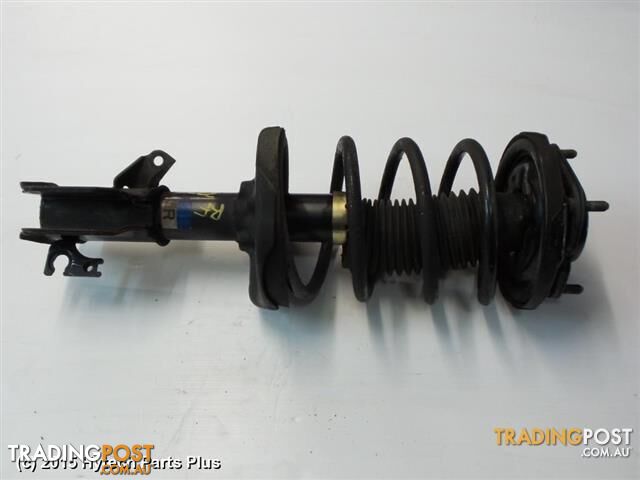 2000 MAZDA 323 RIGHT FRONT STRUT