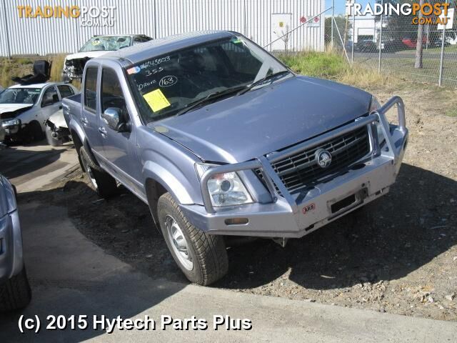 2007 HOLDEN RODEO ABS PUMP/MODULATOR 0 265 800 577