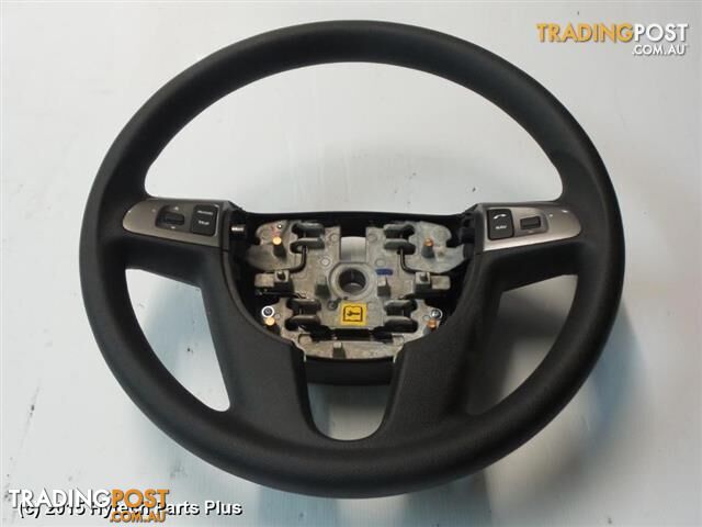2012 HOLDEN COMMODORE STEERING WHEEL