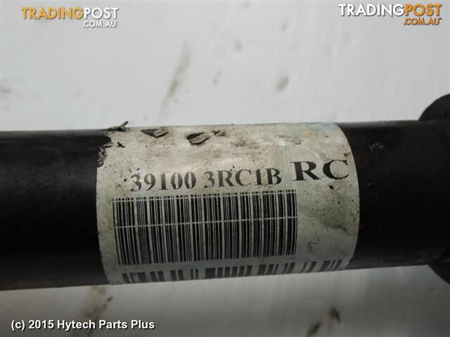 2013 NISSAN PULSAR RIGHT DRIVESHAFT 1.8l 5spd abs