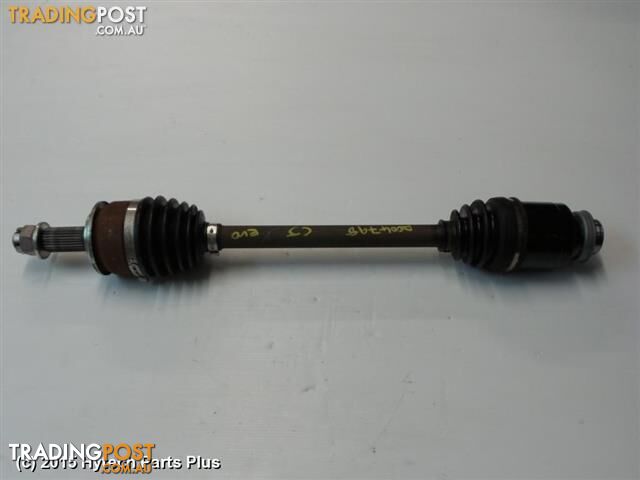 2008 MITSUBISHI LANCER RIGHT DRIVESHAFT auto