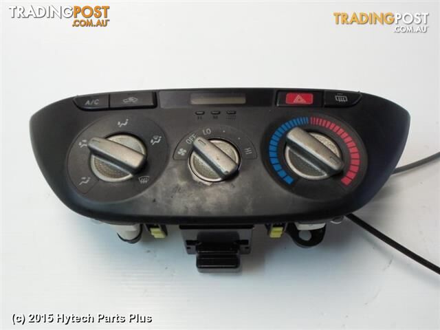 2002 TOYOTA RAV4 HEATER/AC CONTROLS