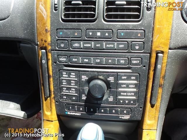 2004 HOLDEN STATESMAN/CAPRICE RADIO/CD/DVD/SAT/TV