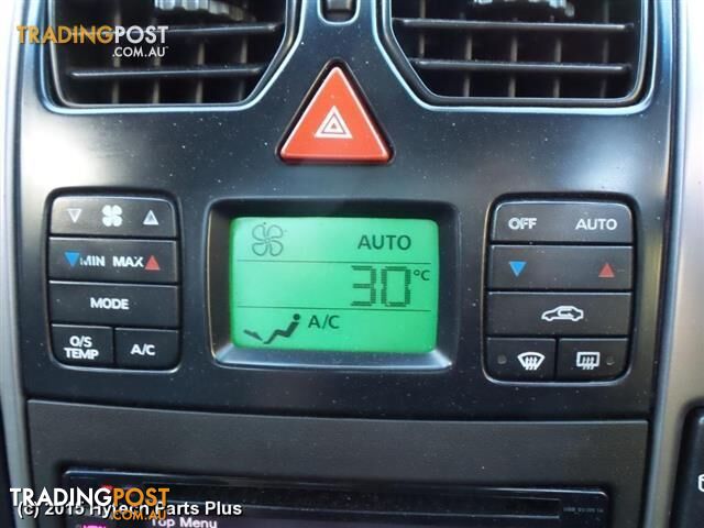 2004 HOLDEN COMMODORE HEATER/AC CONTROLS