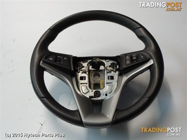 2012 HOLDEN CRUZE STEERING WHEEL leather