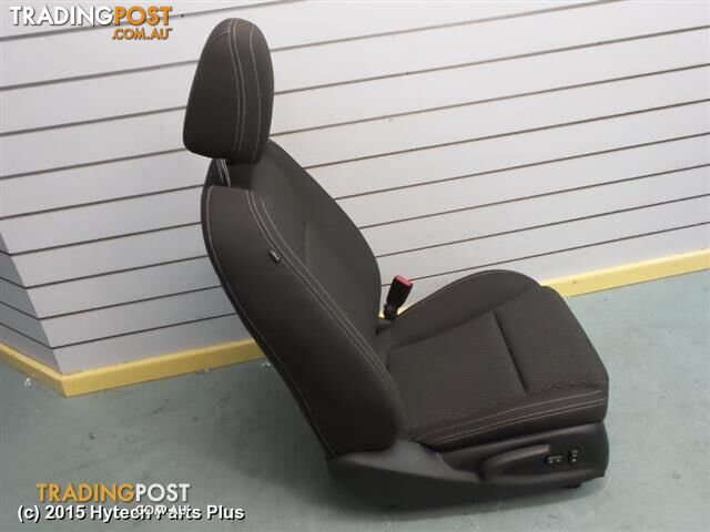 2013 HOLDEN COMMODORE FRONT SEAT CLOTH evoke airbag type