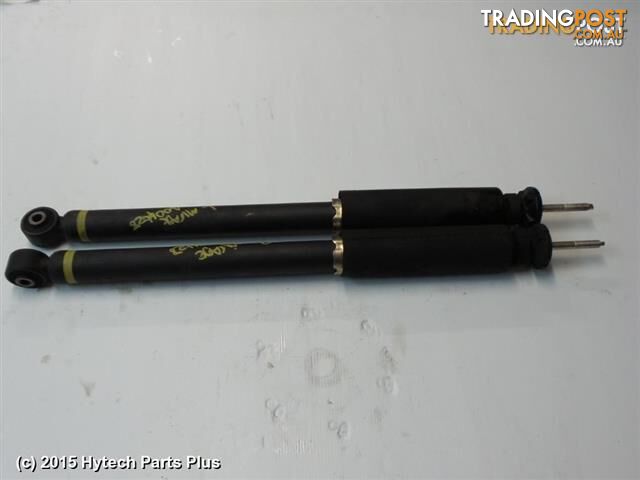 2013 MITSUBISHI MIRAGE SHOCK ABSORBER pair std.