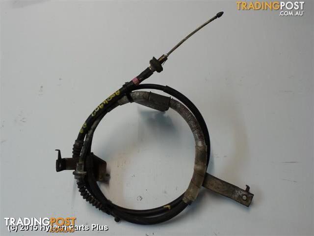 2004 HOLDEN RODEO CABLE
