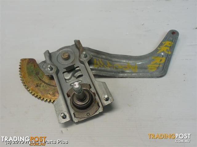 2003 KIA RIO RIGHT REAR WINDOW REGULATOR/MOTOR