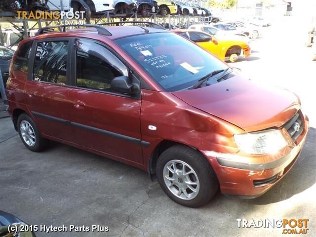 2002 HYUNDAI ELANTRA LEFT Headlight