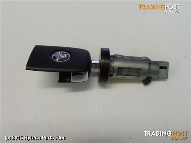 2012 HOLDEN STATESMAN/CAPRICE IGNITION W/ KEY key + barrel only
